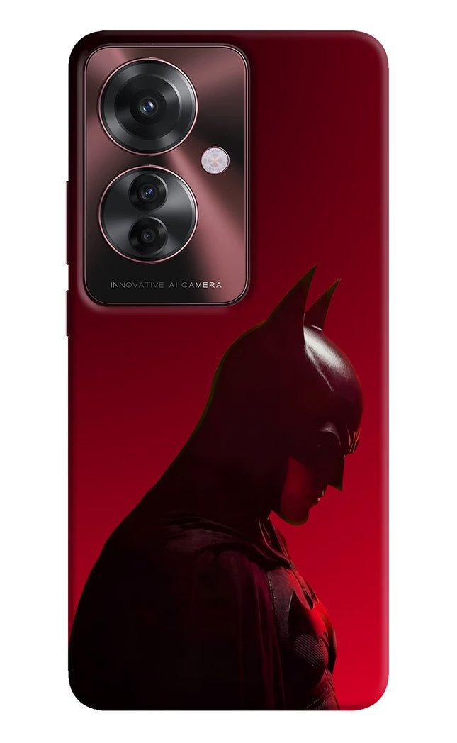 Dark Knight Oppo F25 Pro 5G Hard Case Back Cover by Casekaro