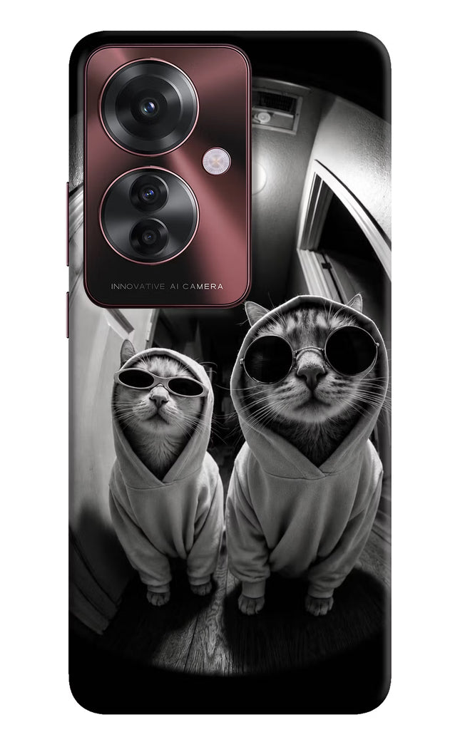 Hood Cats Oppo F25 Pro 5G Hard Case Back Cover by Casekaro
