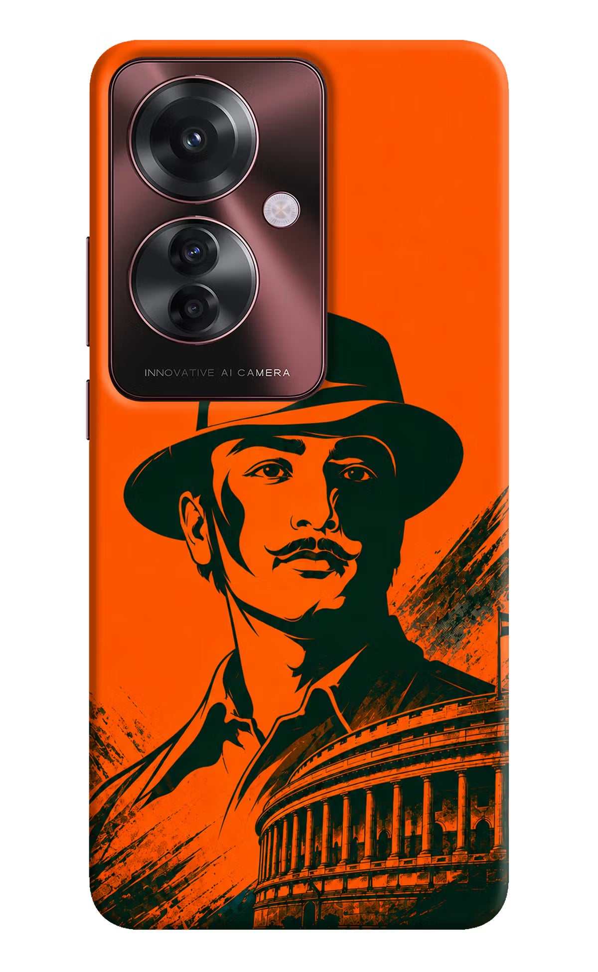 Bhagat Singh Legacy Oppo F25 Pro 5G Back Cover