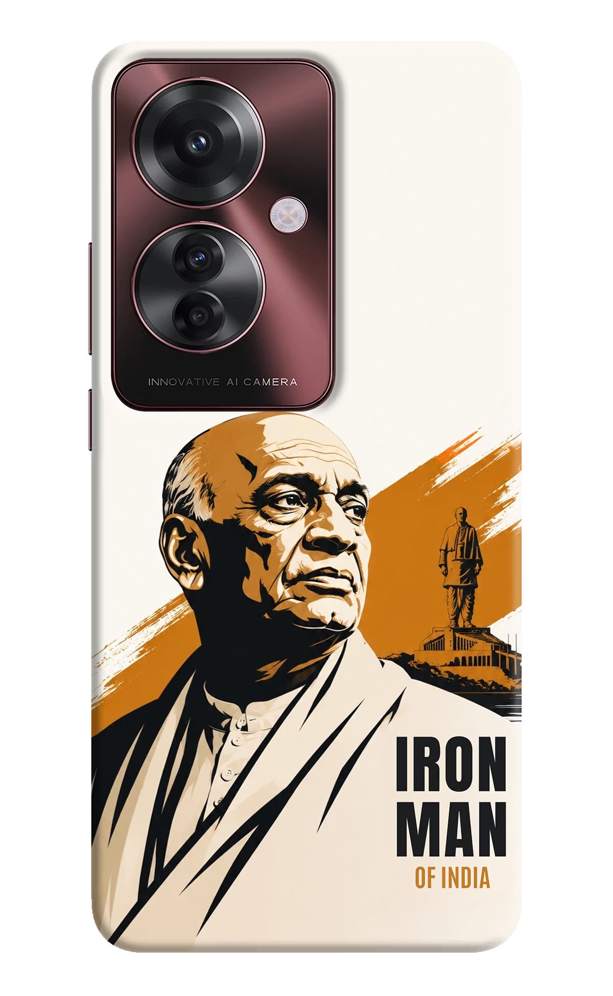 Chandrashekhar Azad Fearless Oppo F25 Pro 5G Back Cover