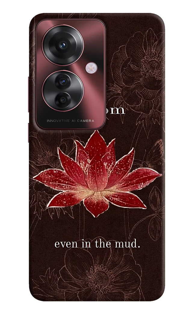 Bloom Oppo F25 Pro 5G Hard Case Back Cover by Casekaro