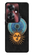 Divine Sun Oppo F25 Pro 5G Hard Case Back Cover by Casekaro