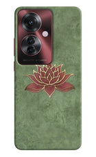Lotus Grace Oppo F25 Pro 5G Hard Case Back Cover by Casekaro