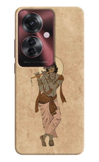 Krishna Oppo F25 Pro 5G Hard Case Back Cover by Casekaro