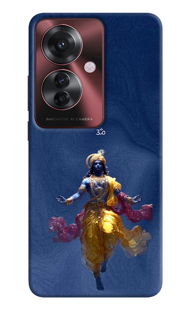 Cosmic Krishna Oppo F25 Pro 5G Hard Case Back Cover by Casekaro