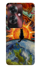 Sunrise Beyond Oppo F25 Pro 5G Hard Case Back Cover by Casekaro
