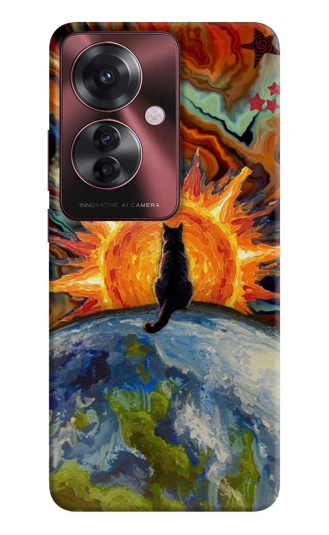 Sunrise Beyond Oppo F25 Pro 5G Hard Case Back Cover by Casekaro