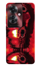 Fire Eye Oppo F25 Pro 5G Hard Case Back Cover by Casekaro