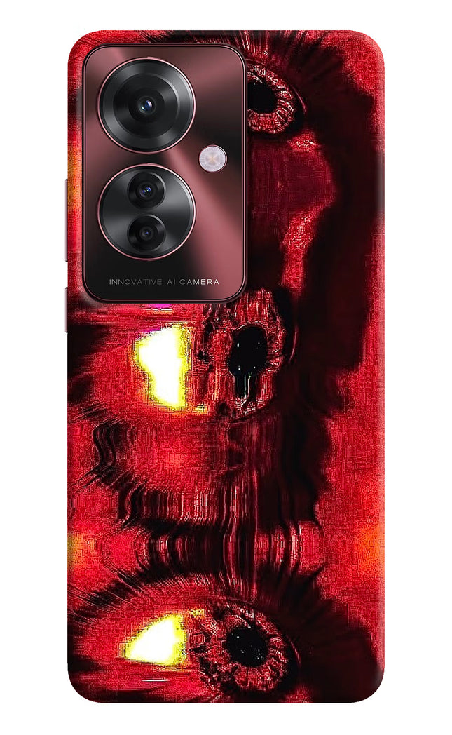 Fire Eye Oppo F25 Pro 5G Hard Case Back Cover by Casekaro