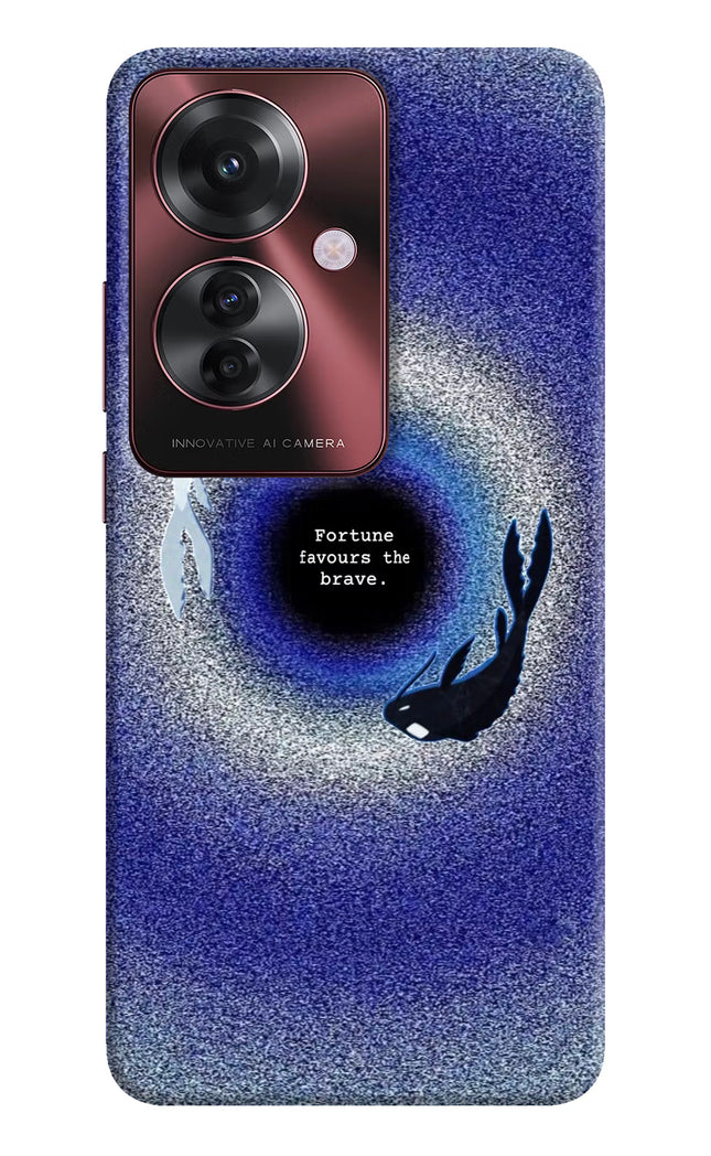 Dark Koi Oppo F25 Pro 5G Hard Case Back Cover by Casekaro