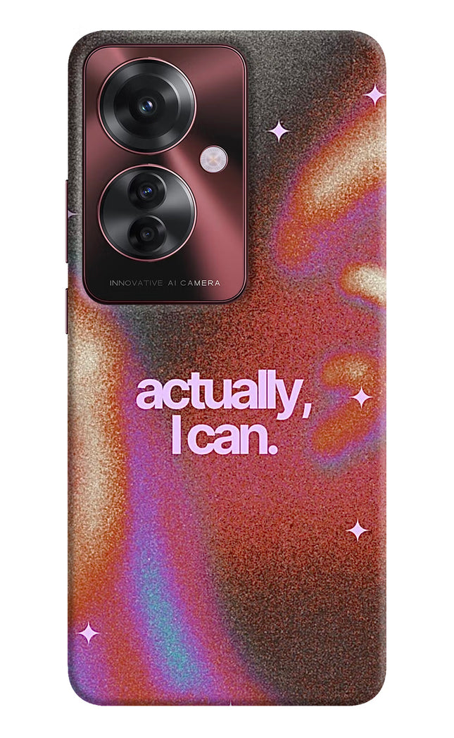 Pink Aura Oppo F25 Pro 5G Hard Case Back Cover by Casekaro