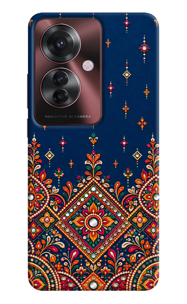 Neel Noor Oppo F25 Pro 5G Hard Case Back Cover by Casekaro