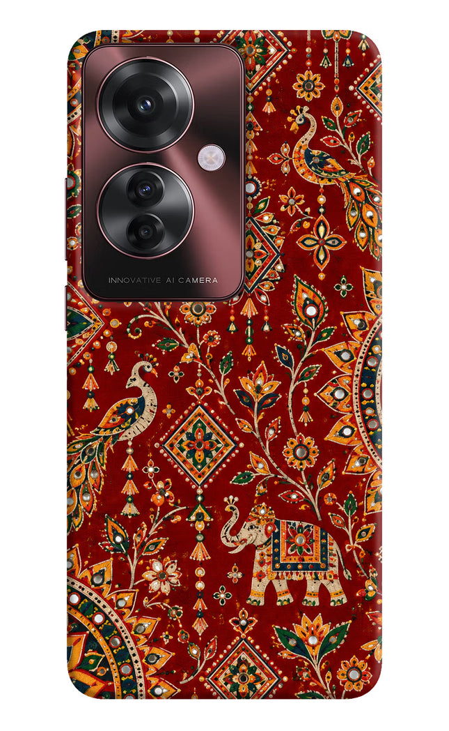 Laal Riwaaz Oppo F25 Pro 5G Hard Case Back Cover by Casekaro