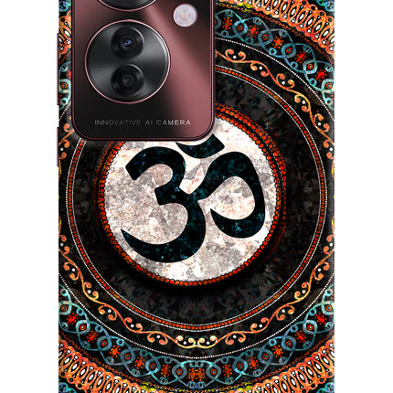 Om Culture Oppo F25 Pro 5G Pop Case by Casekaro