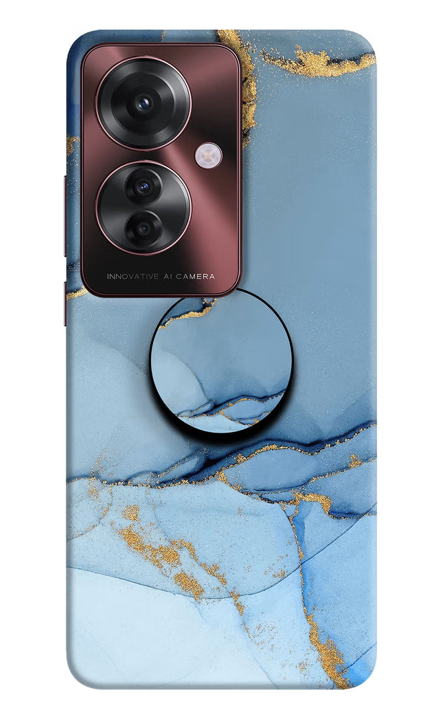 Blue Marble Oppo F25 Pro 5G Pop Case by Casekaro