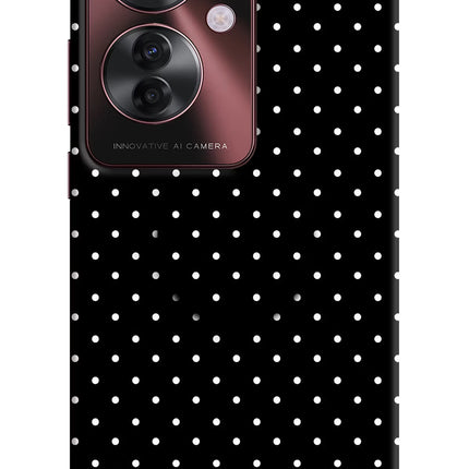 White Dots Oppo F25 Pro 5G Pop Case by Casekaro