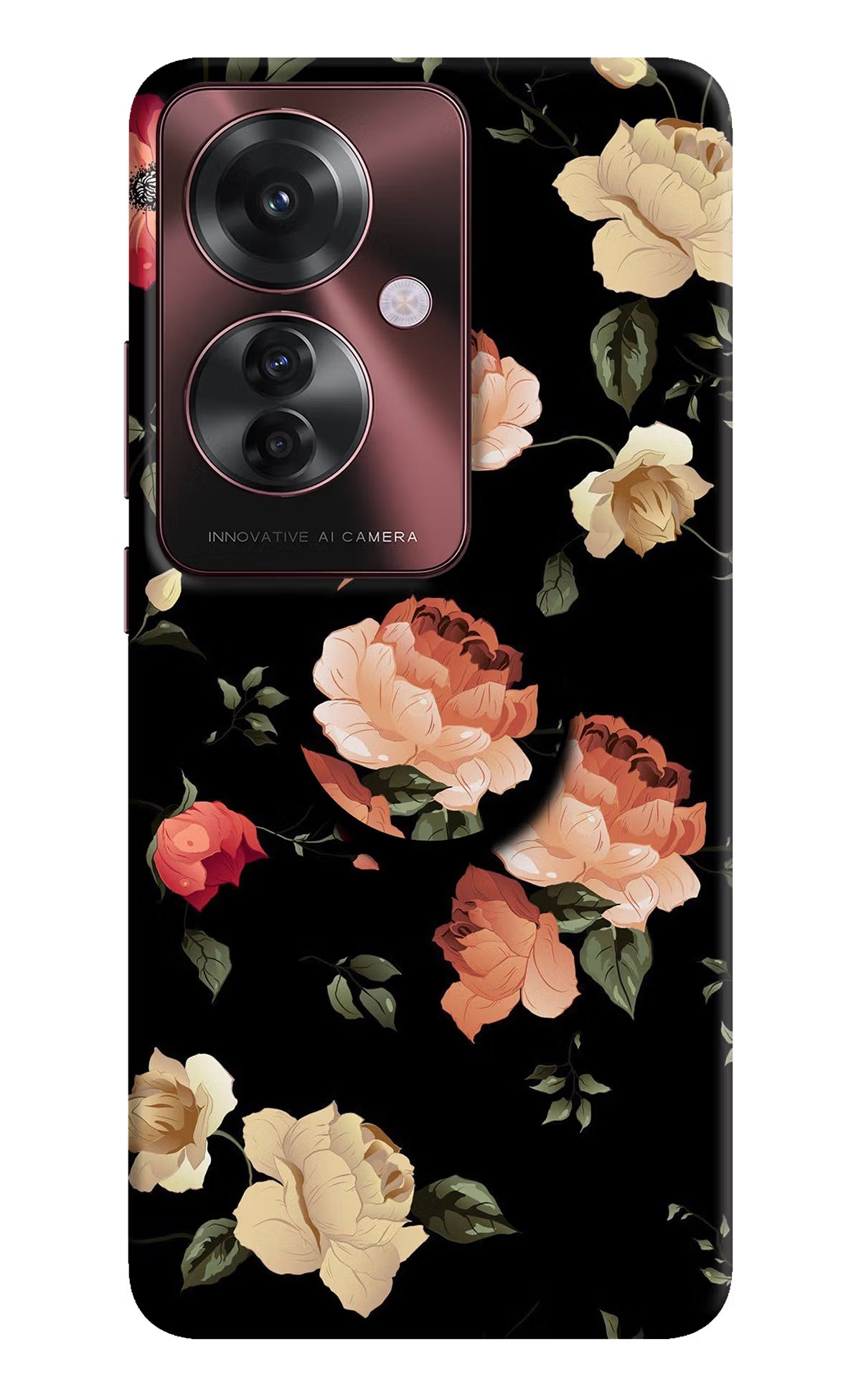 Flowers Oppo F25 Pro 5G Pop Case by Casekaro
