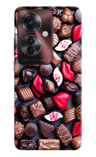 Chocolates Oppo F25 Pro 5G Pop Case by Casekaro