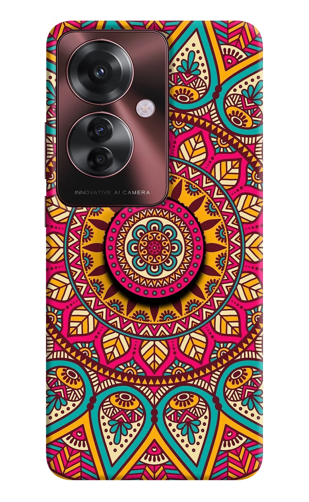 Mandala Oppo F25 Pro 5G Pop Case by Casekaro