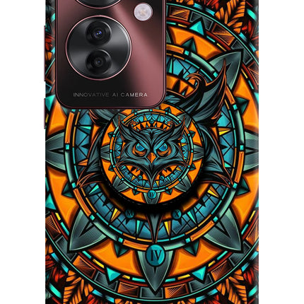 Angry Owl Oppo F25 Pro 5G Pop Case by Casekaro