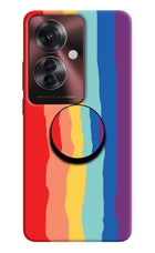 Rainbow Oppo F25 Pro 5G Pop Case by Casekaro