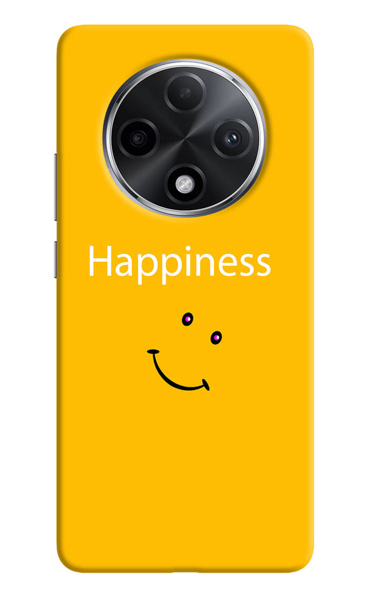 Happiness With Smiley Oppo F27 Pro Plus Back Cover