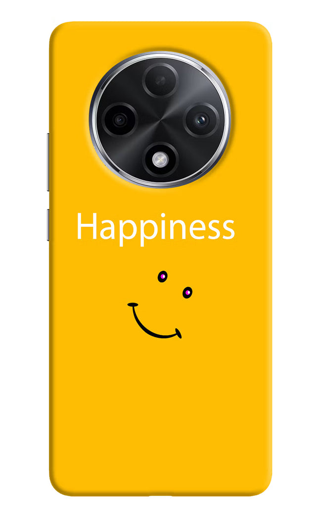 Happiness With Smiley Oppo F27 Pro Plus Hard Case Back Cover by Casekaro