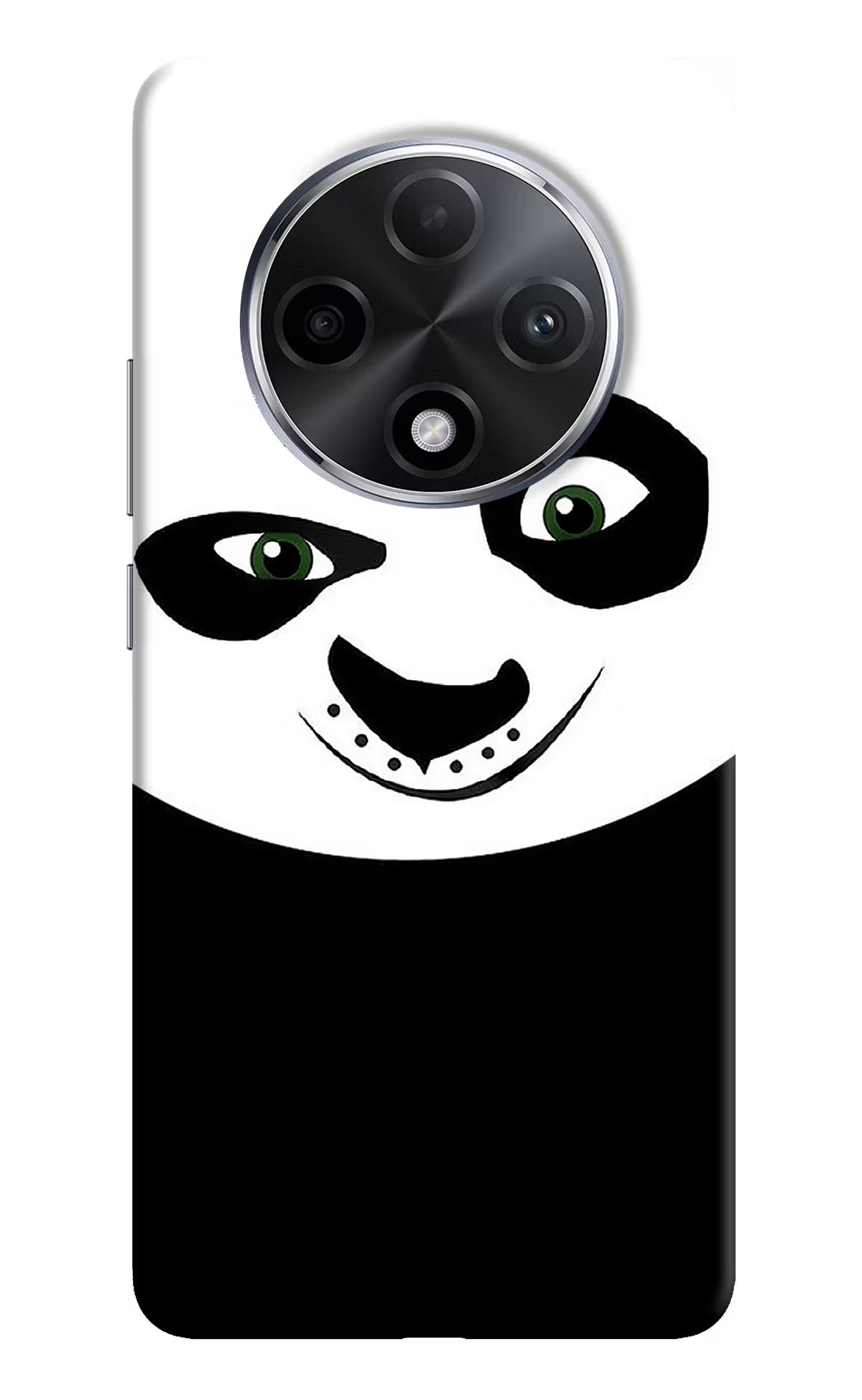 Panda Oppo F27 Pro Plus Hard Case Back Cover by Casekaro