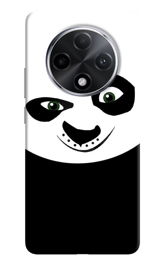 Panda Oppo F27 Pro Plus Hard Case Back Cover by Casekaro