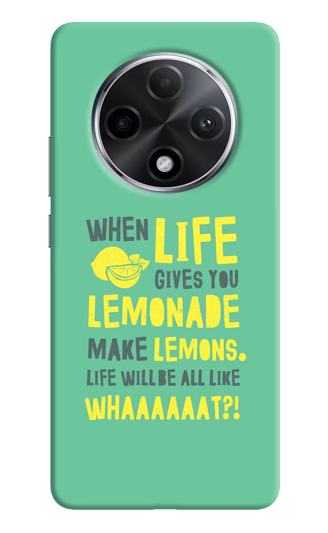 Quote Oppo F27 Pro Plus Hard Case Back Cover by Casekaro