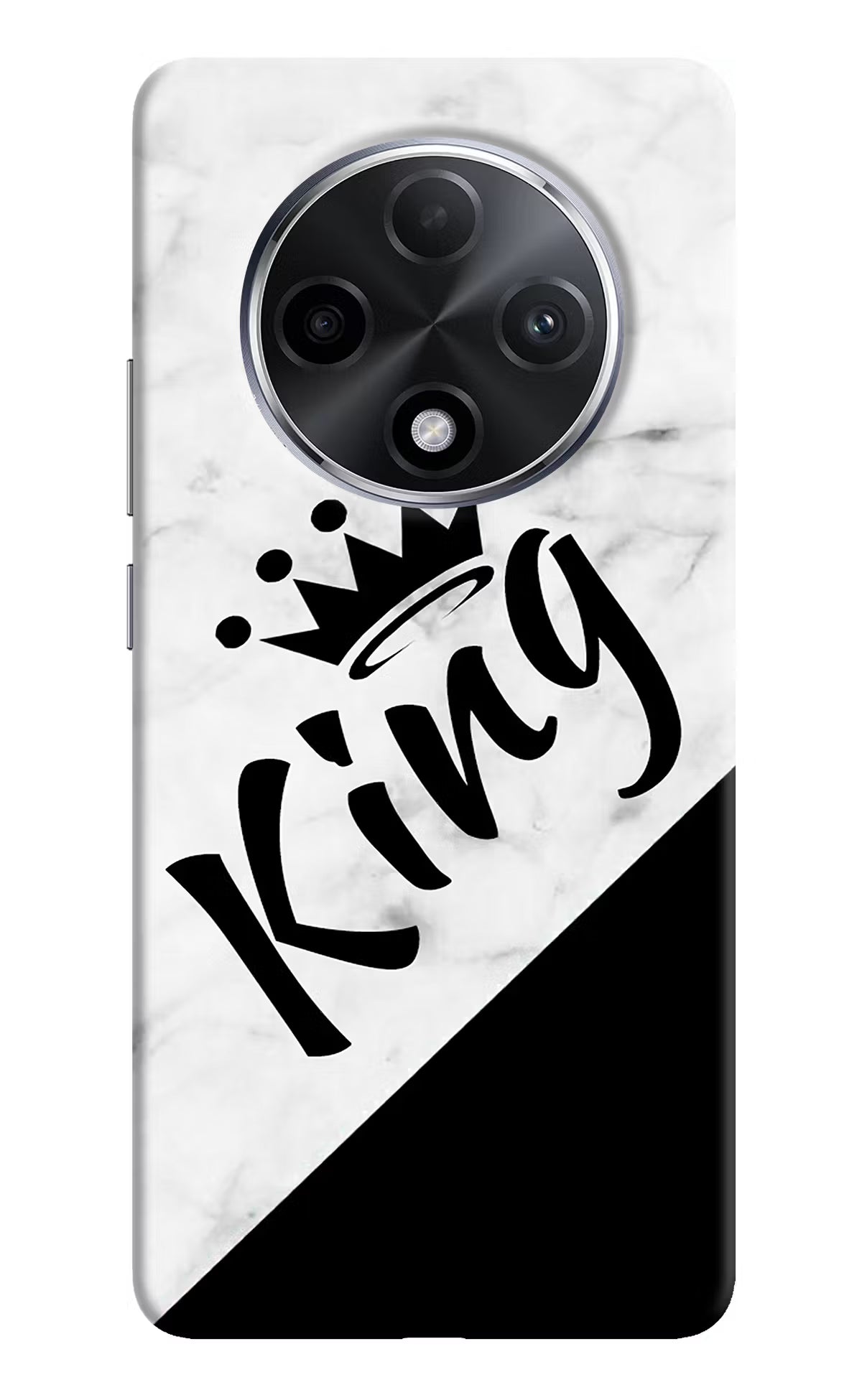 King Oppo F27 Pro Plus Hard Case Back Cover by Casekaro