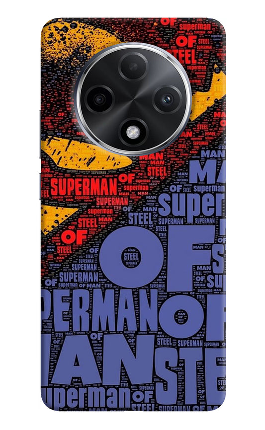 Superman Oppo F27 Pro Plus Back Cover