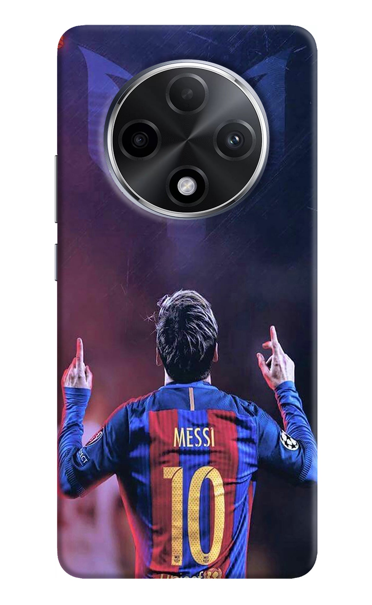 Messi Oppo F27 Pro Plus Back Cover
