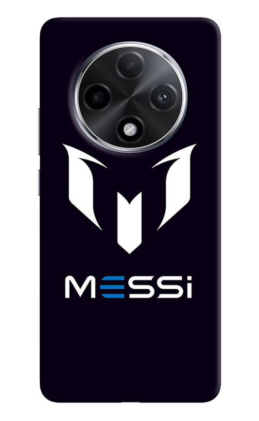 Messi Logo Oppo F27 Pro Plus Back Cover
