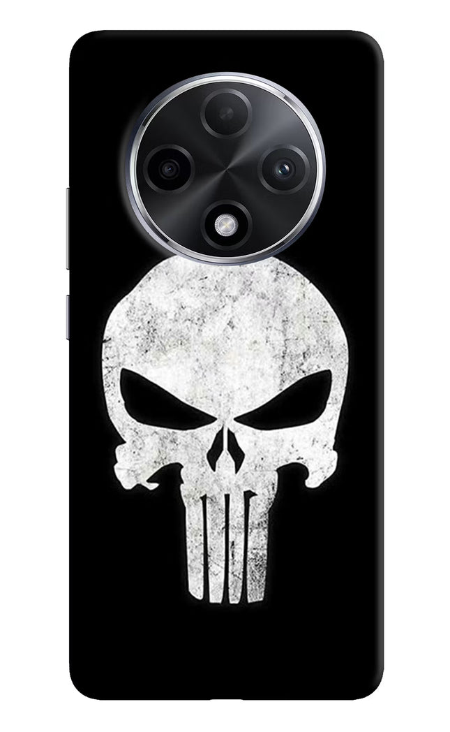 Punisher Skull Oppo F27 Pro Plus Hard Case Back Cover by Casekaro