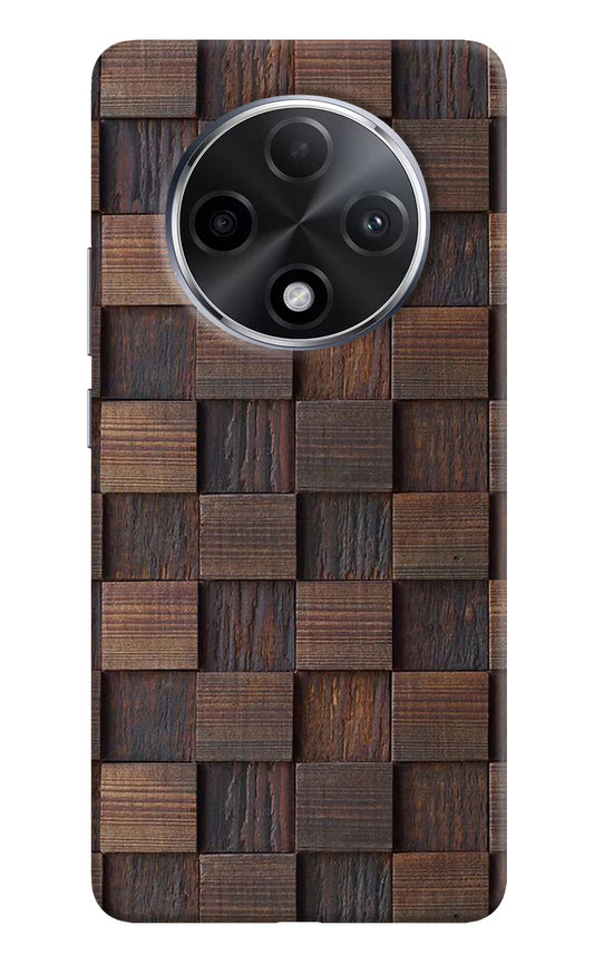 Wooden Cube Design Oppo F27 Pro Plus Hard Case Back Cover by Casekaro