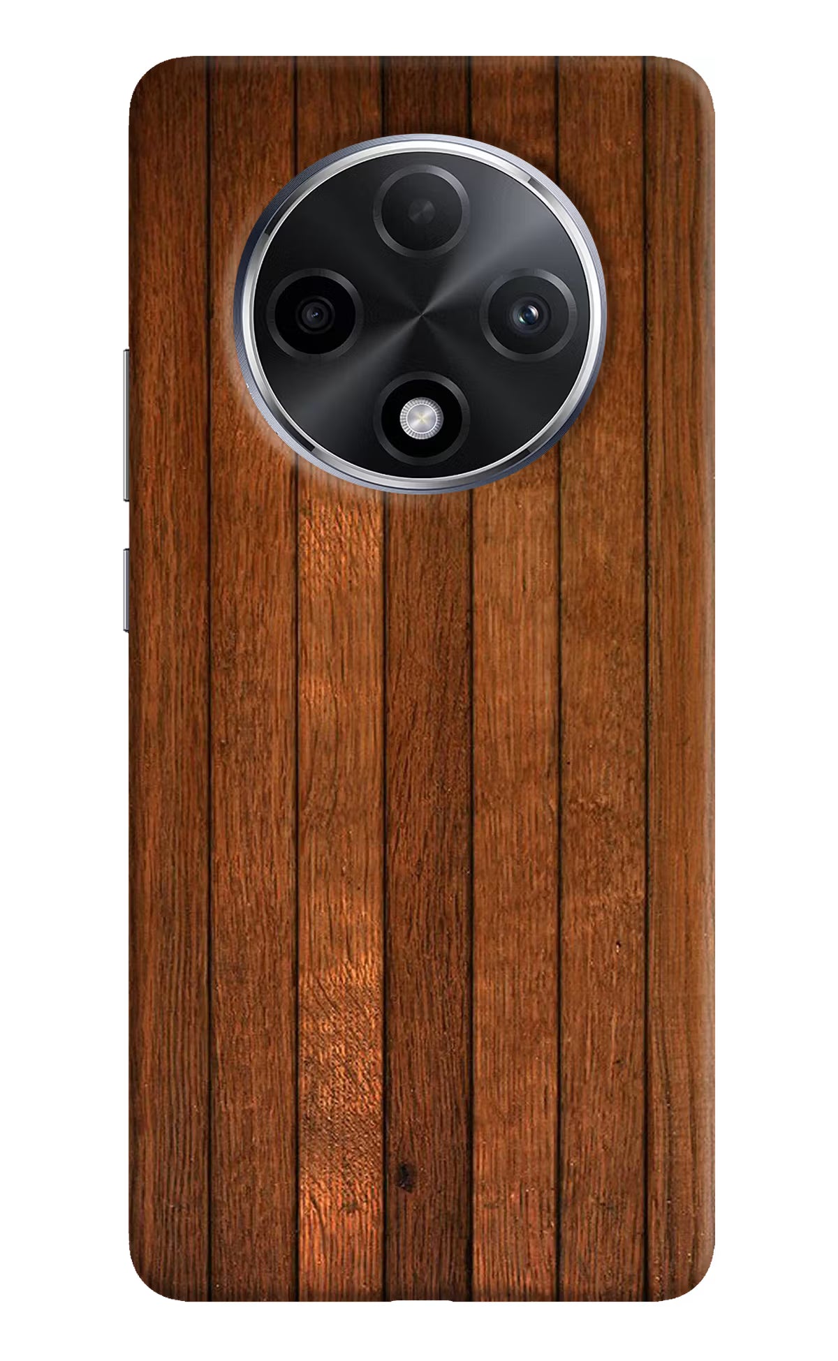 Wooden Artwork Bands Oppo F27 Pro Plus Hard Case Back Cover by Casekaro