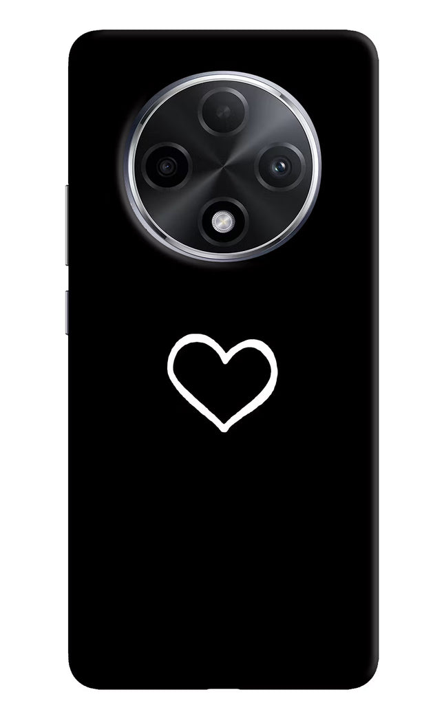 Heart Oppo F27 Pro Plus Hard Case Back Cover by Casekaro