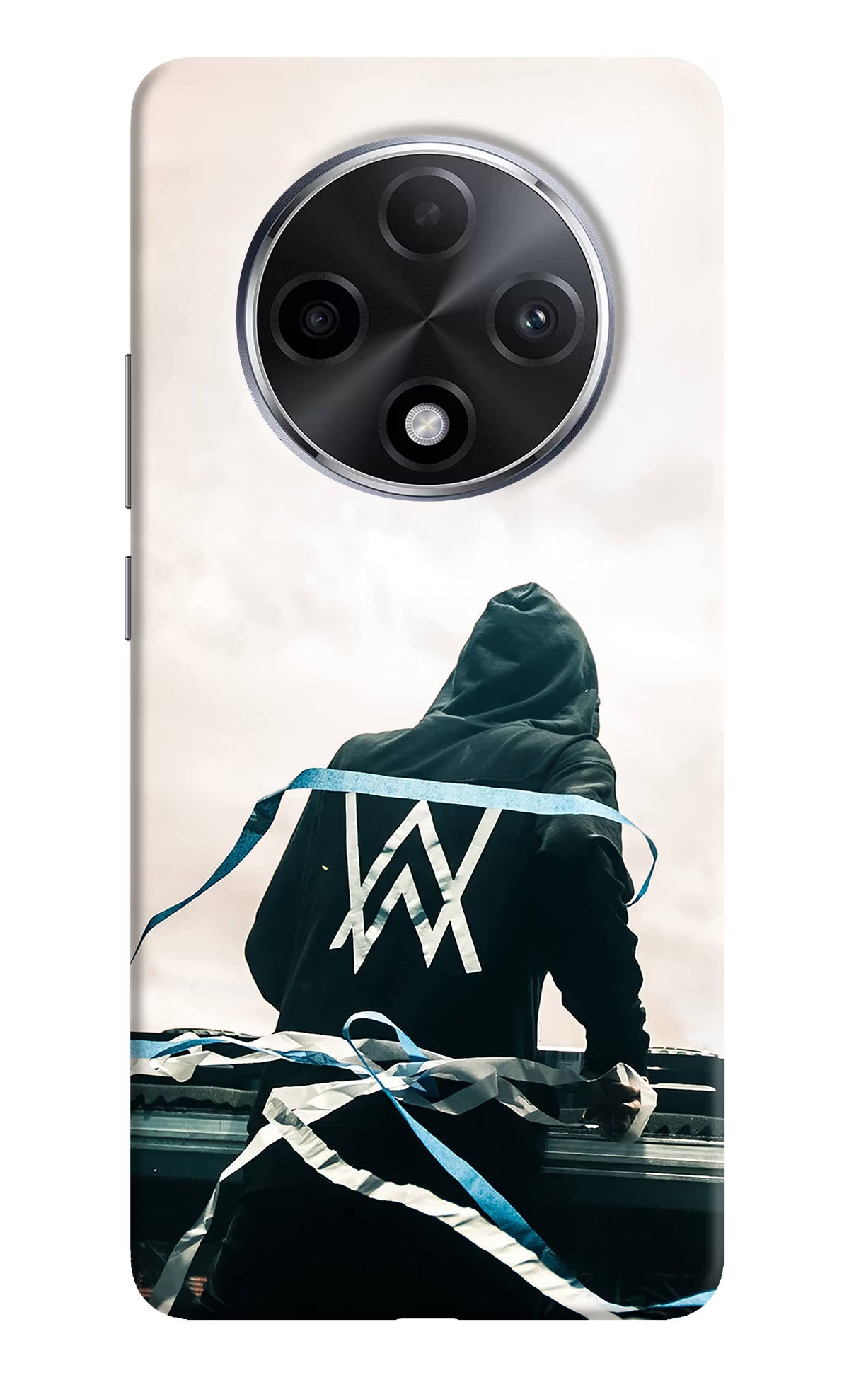 Alan Walker Oppo F27 Pro Plus Hard Case Back Cover by Casekaro