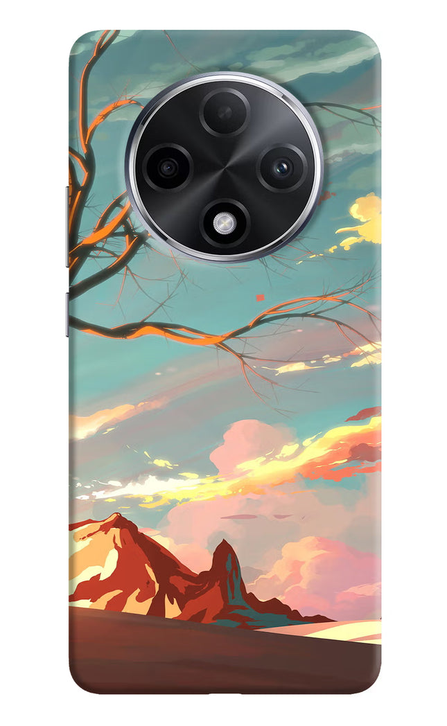 Scenery Oppo F27 Pro Plus Hard Case Back Cover by Casekaro