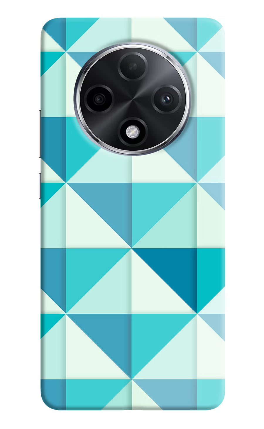 Abstract Oppo F27 Pro Plus Back Cover, Hard case