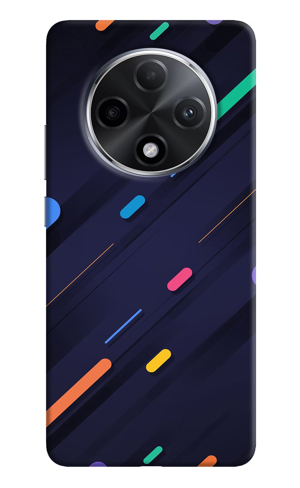 Abstract Design Oppo F27 Pro Plus Back Cover