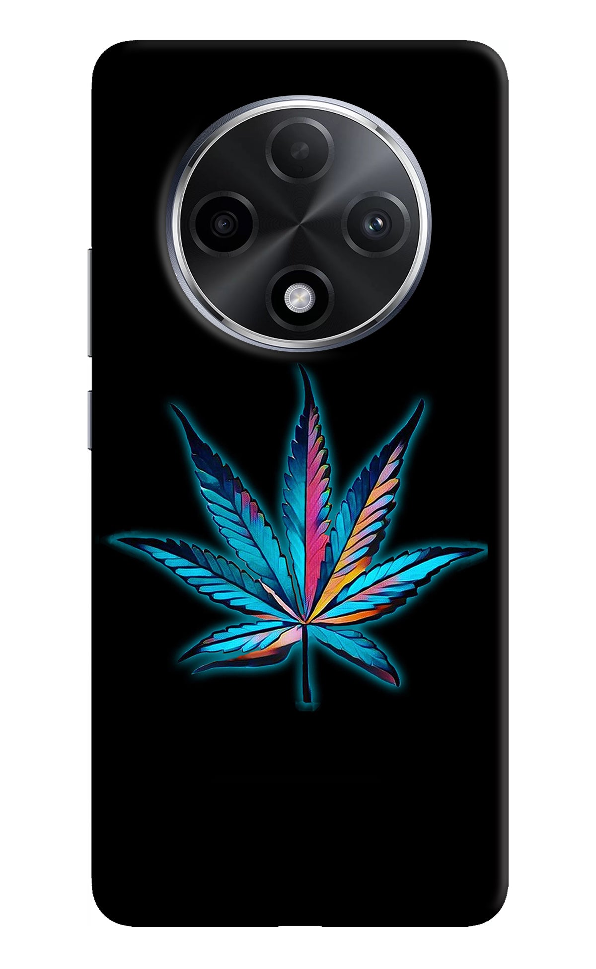 Weed Oppo F27 Pro Plus Back Cover
