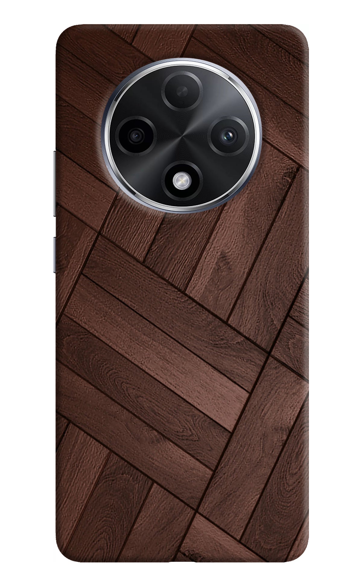 Wooden Texture Design Oppo F27 Pro Plus Back Cover