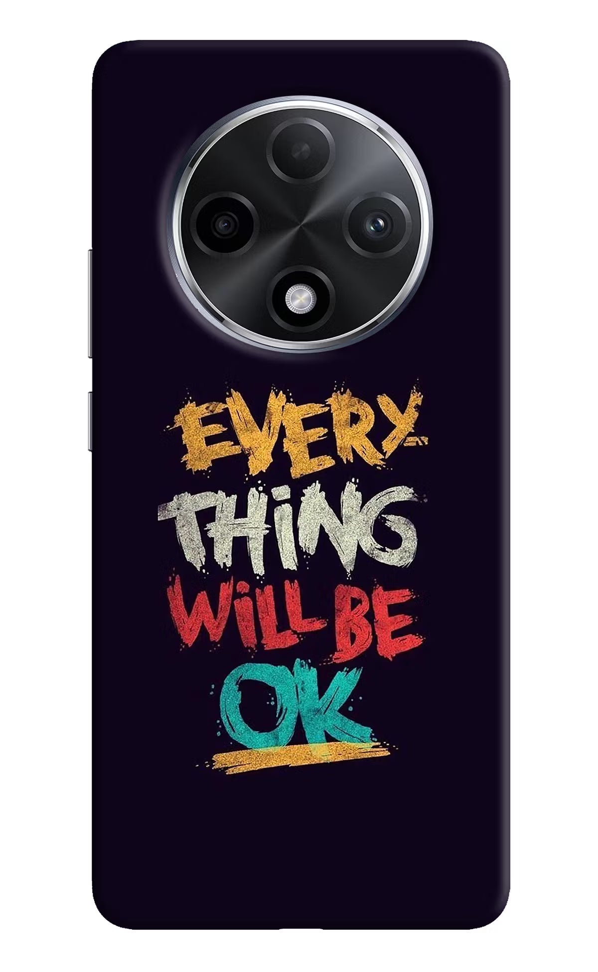 Everything Will Be Ok Oppo F27 Pro Plus Hard Case Back Cover by Casekaro