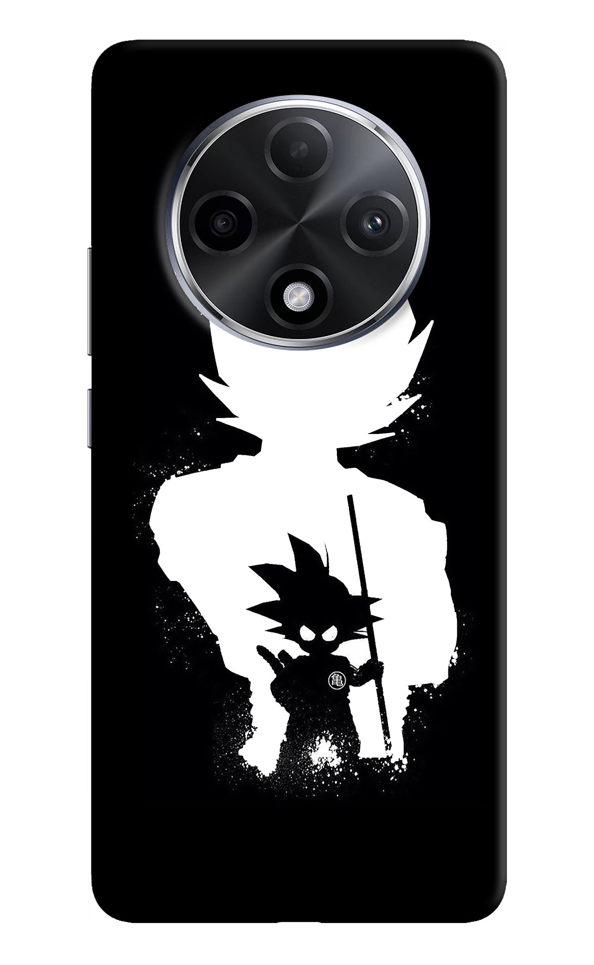 Goku Shadow Oppo F27 Pro Plus Back Cover