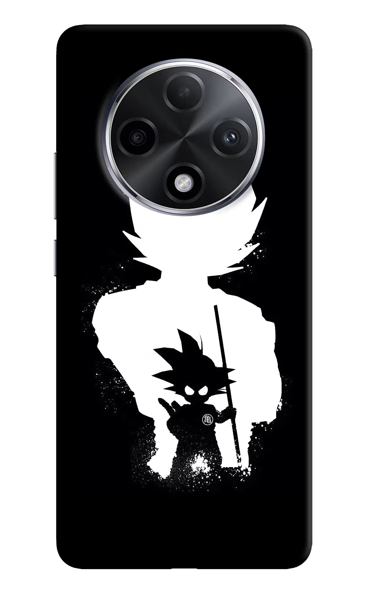 Goku Shadow Oppo F27 Pro Plus Hard Case Back Cover by Casekaro