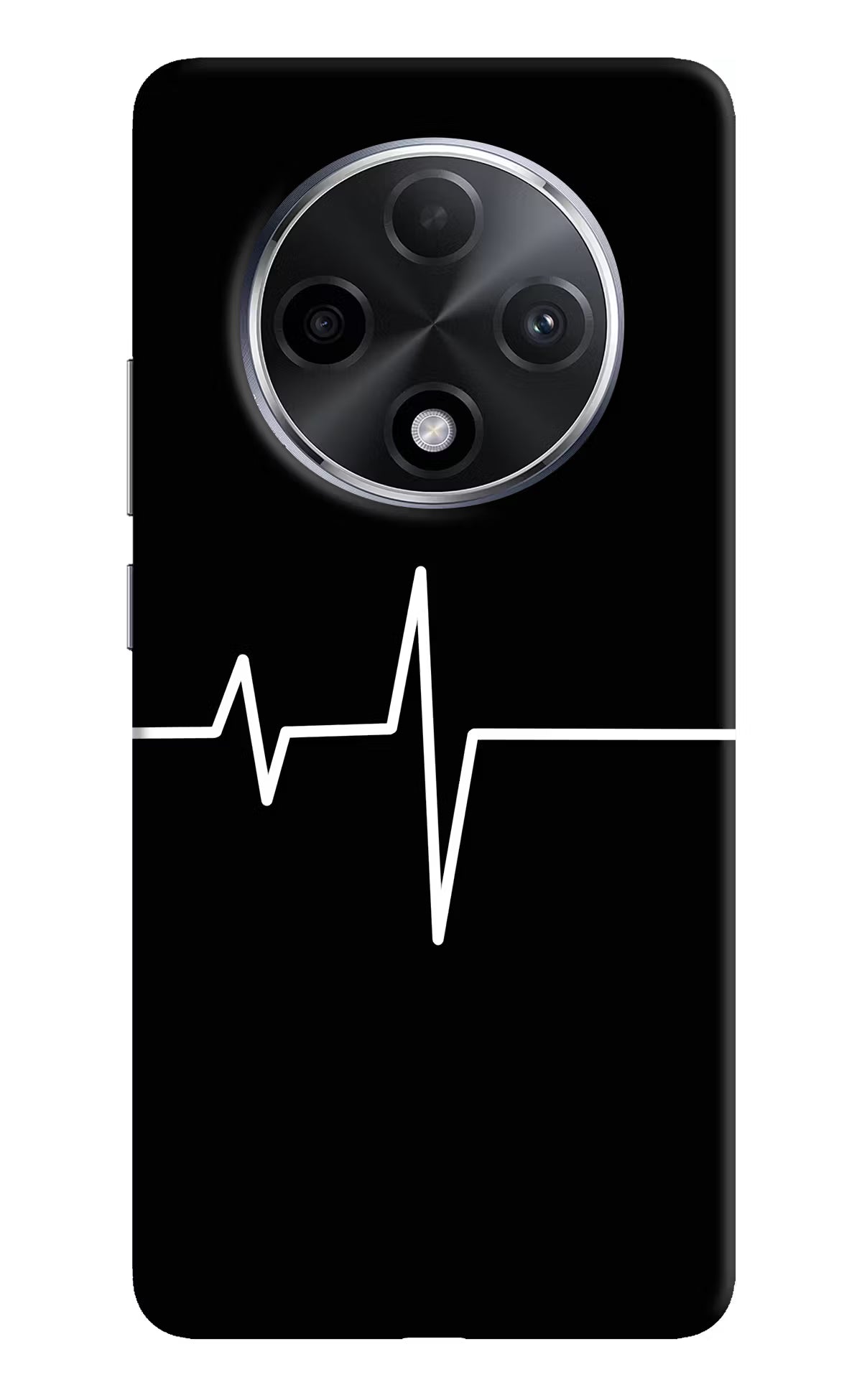 Heart Beats Oppo F27 Pro Plus Hard Case Back Cover by Casekaro