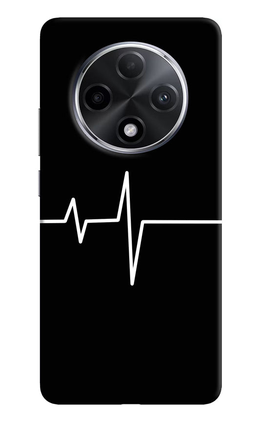 Heart Beats Oppo F27 Pro Plus Hard Case Back Cover by Casekaro