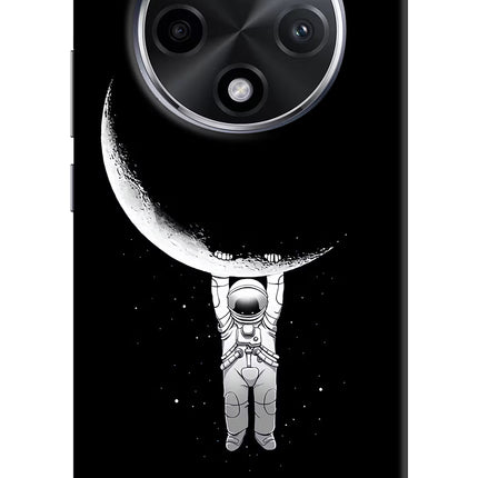Moon Space Oppo F27 Pro Plus Hard Case Back Cover by Casekaro